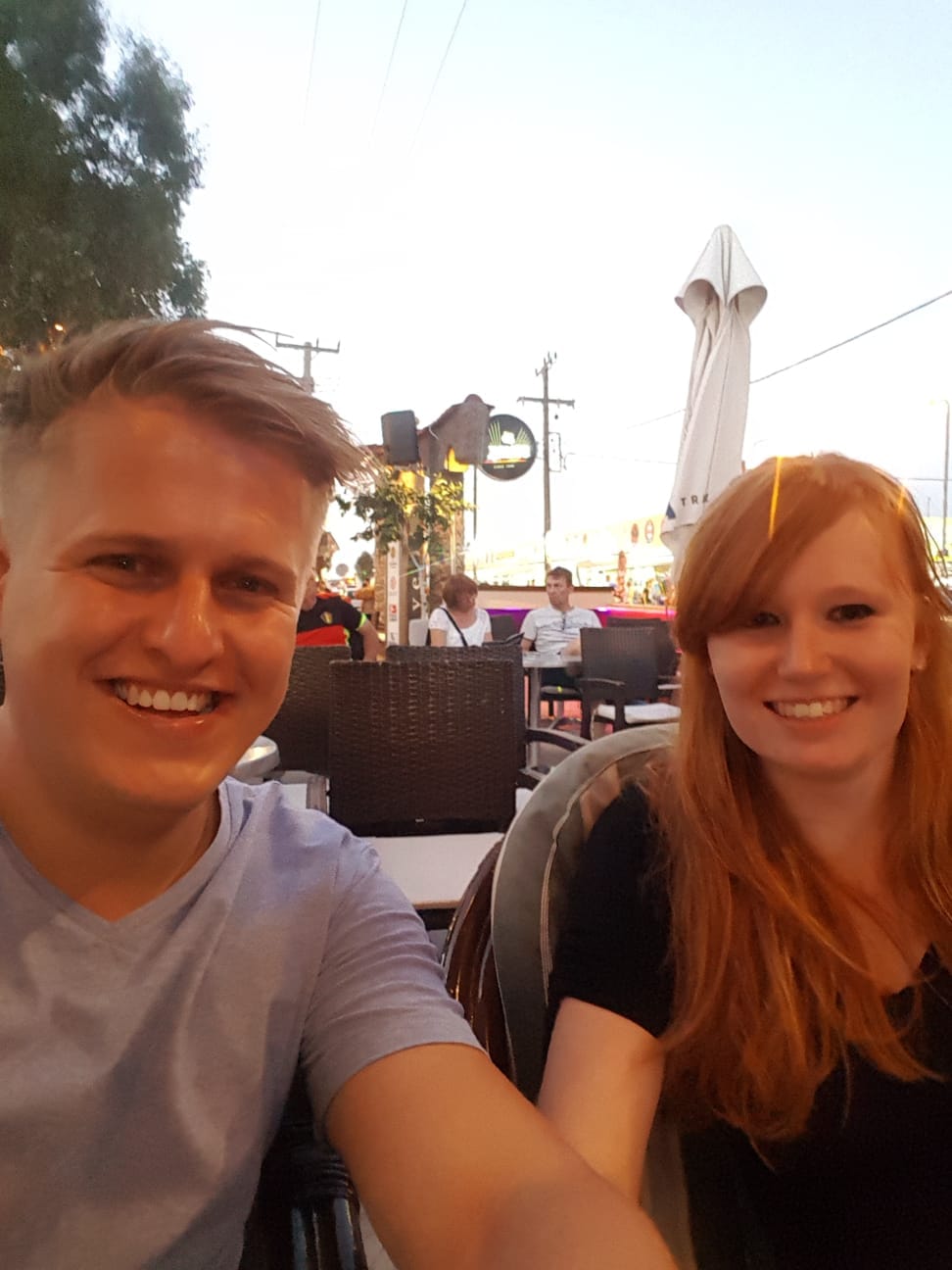 Daan & Elise in Rhodos