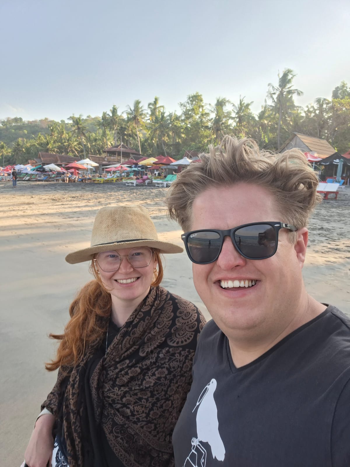 Daan & Elise in Bali
