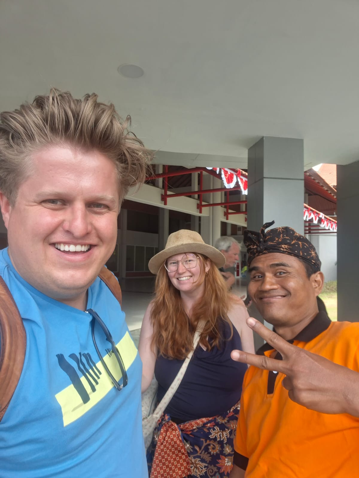 Met de gids in Bali